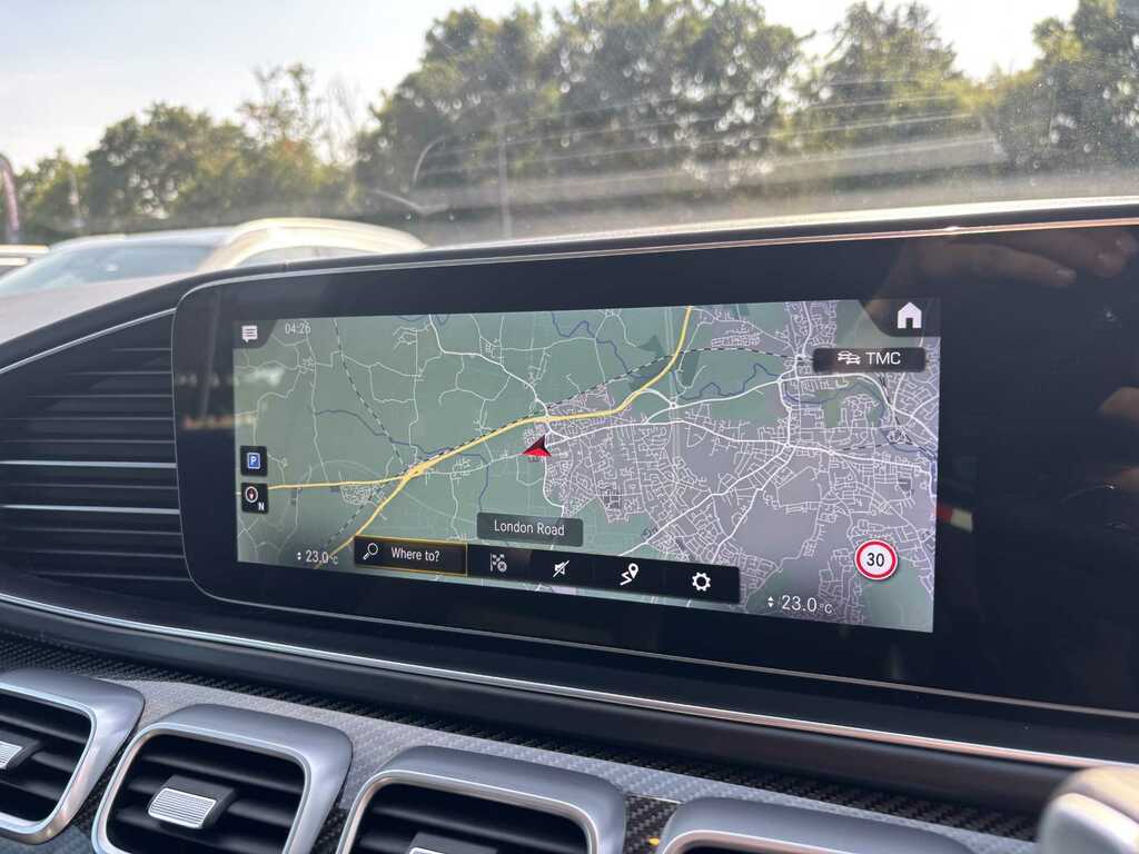 Mercedes-Benz GLE Coupe Gle 400D 4Matic Amg Line Premium 9G-tronic Black #35