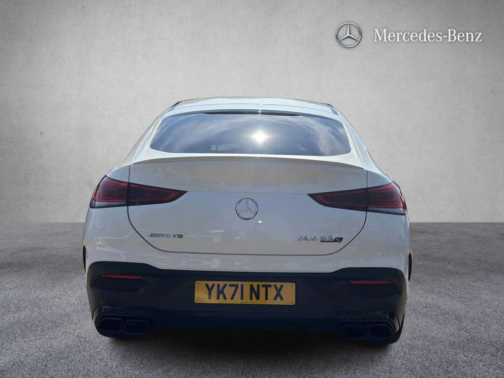 Mercedes-Benz GLE Coupe Gle 63 S 4Matic Premium Plus Tct 2021 White #4