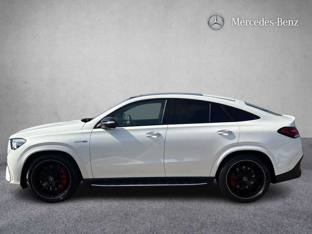 Mercedes-Benz GLE Coupe Gle 63 S 4Matic Premium Plus Tct 2021 White #5