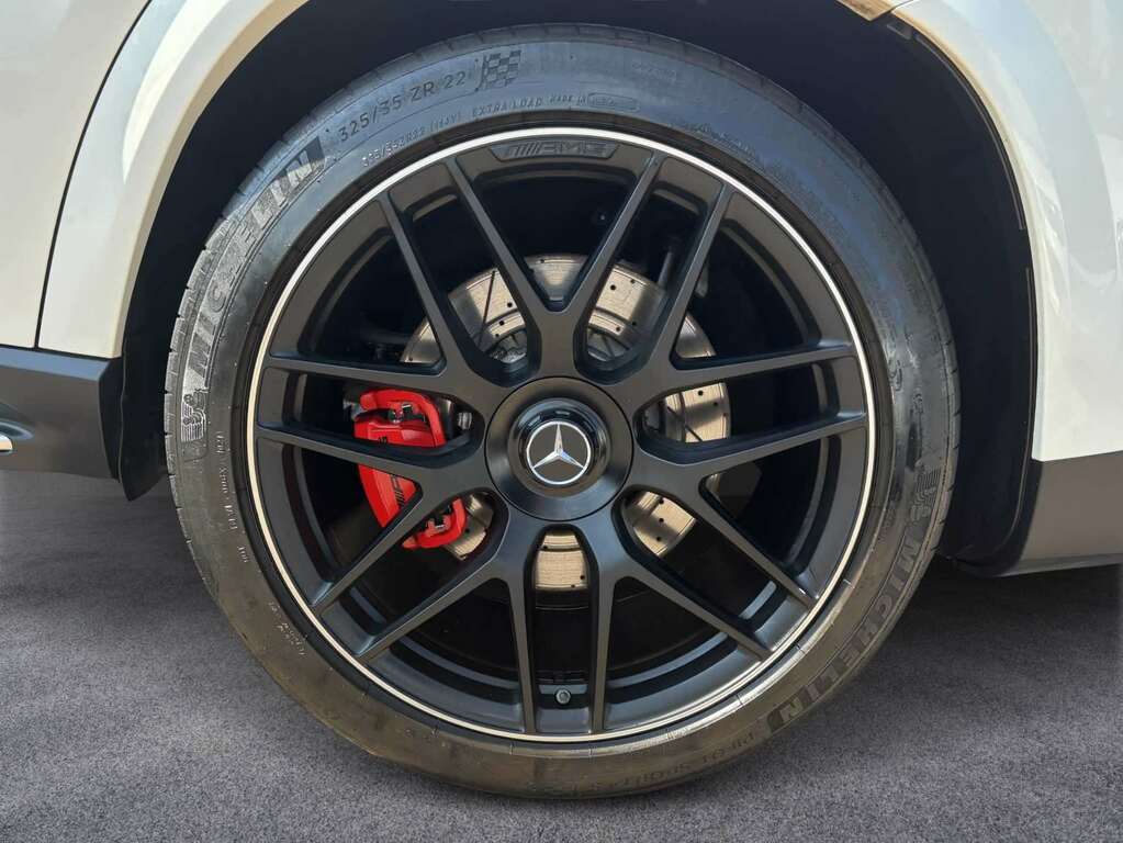 Mercedes-Benz GLE Coupe Gle 400D 4Matic Amg Line Premium 9G-tronic Black #9