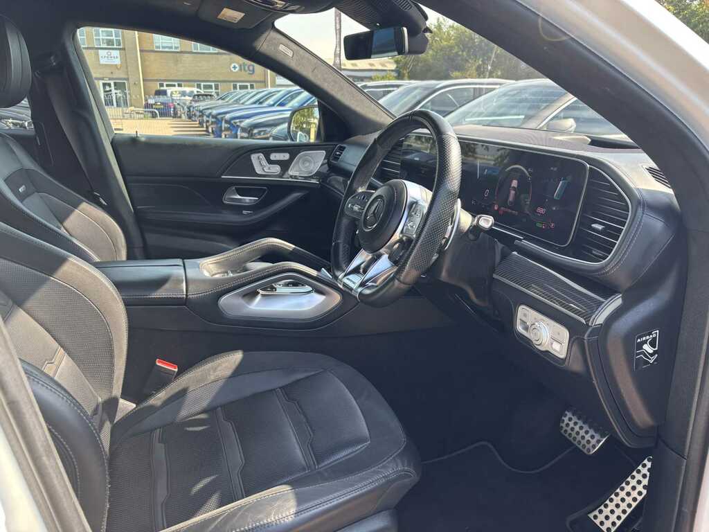 Mercedes-Benz GLE Coupe Gle 400D 4Matic Amg Line Premium 9G-tronic Black #13