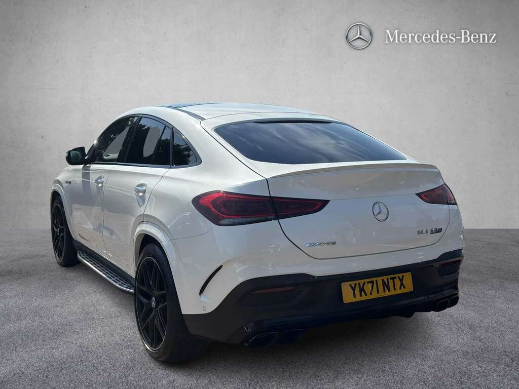Mercedes-Benz GLE Coupe Gle 63 S 4Matic Premium Plus Tct 2021 White #2