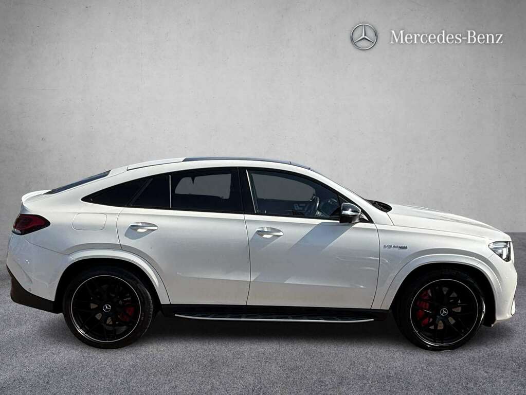 Mercedes-Benz GLE Coupe Gle 63 S 4Matic Premium Plus Tct 2021 White #3
