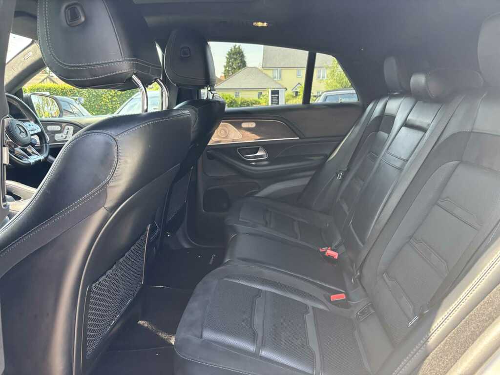 Mercedes-Benz GLE Coupe Gle 400D 4Matic Amg Line Premium 9G-tronic Black #23