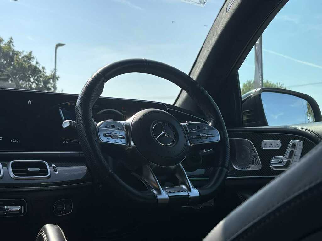 Mercedes-Benz GLE Coupe Gle 400D 4Matic Amg Line Premium 9G-tronic Black #21
