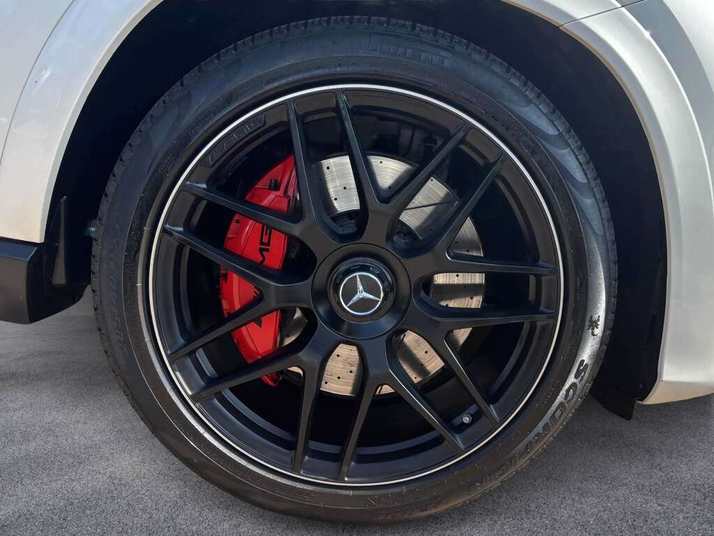 Mercedes-Benz GLE Coupe Gle 400D 4Matic Amg Line Premium 9G-tronic Black #7