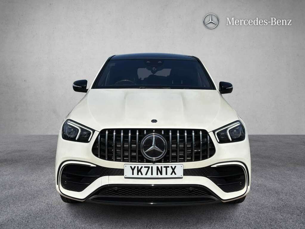 Mercedes-Benz GLE Coupe Gle 63 S 4Matic Premium Plus Tct 2021 White #6