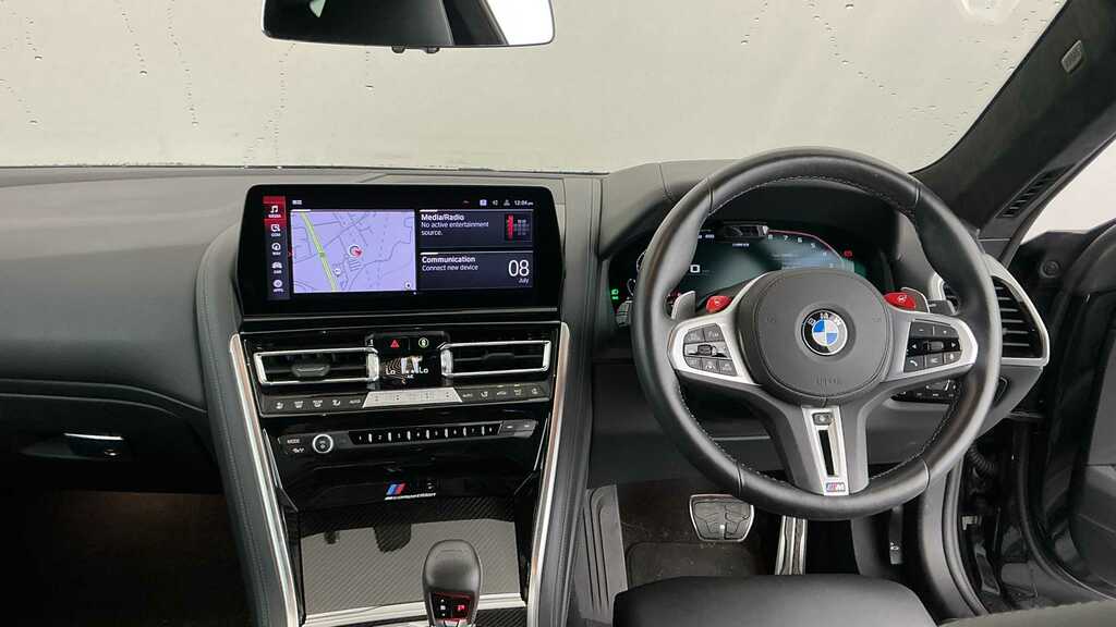 BMW M8 Competition Step 2025 Black #5