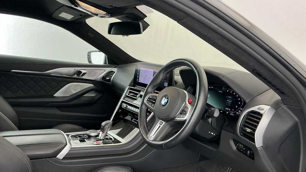 BMW M8 Competition Step 2025 Black #6