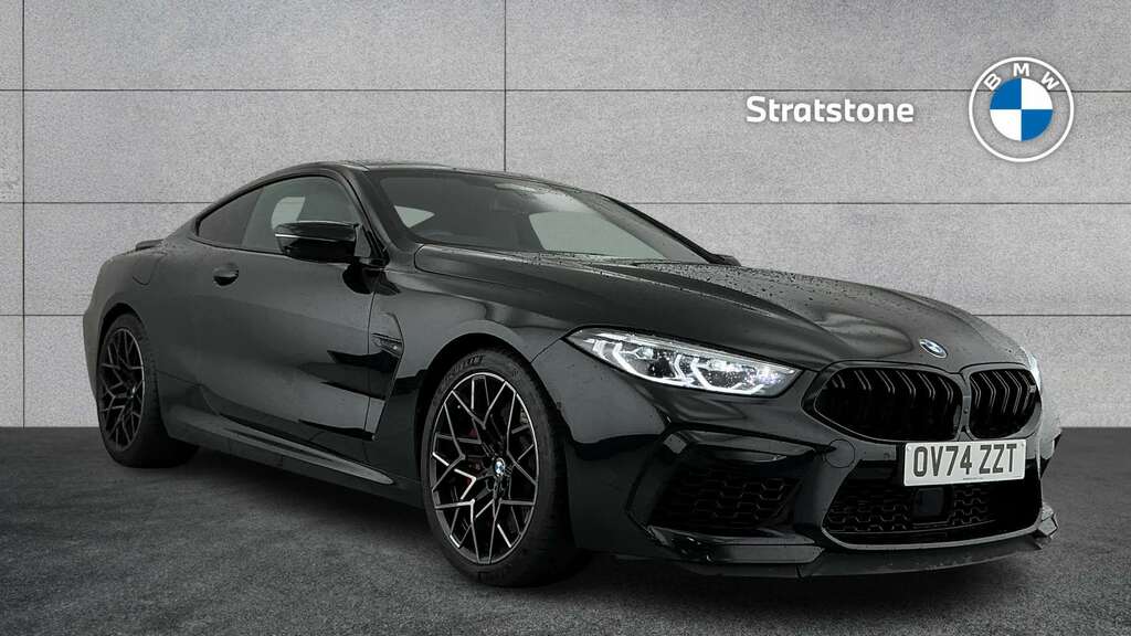 BMW M8 Competition Step 2025 Black