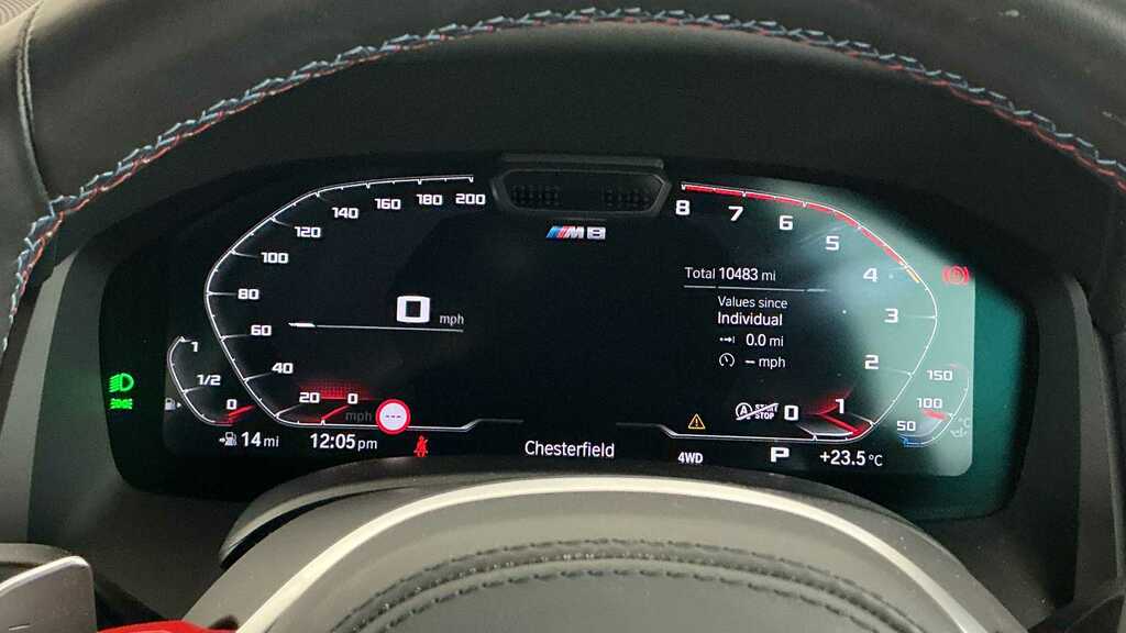 BMW M8 M8 Competition Step Grey #9