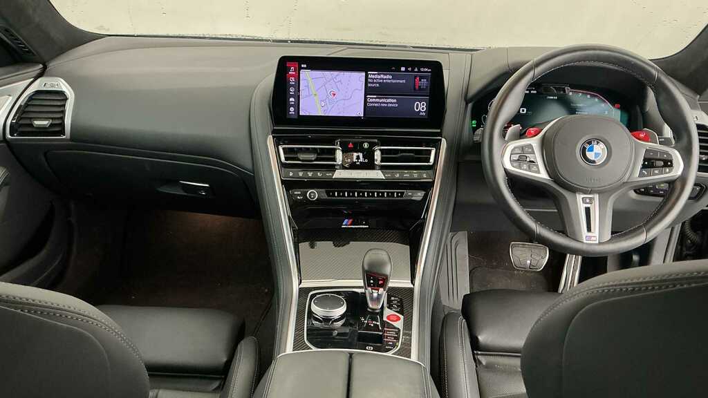 BMW M8 Competition Step 2025 Black #4