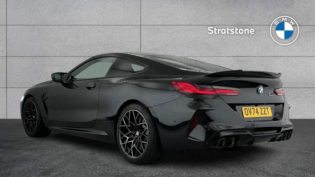 BMW M8 Competition Step 2025 Black #2