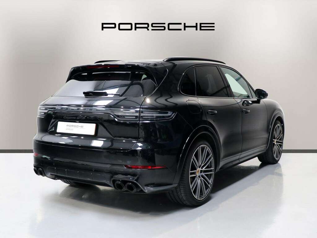 Porsche Cayenne Gts V8 4.0 Bt 2023 2023 MW23ZHM Black #2