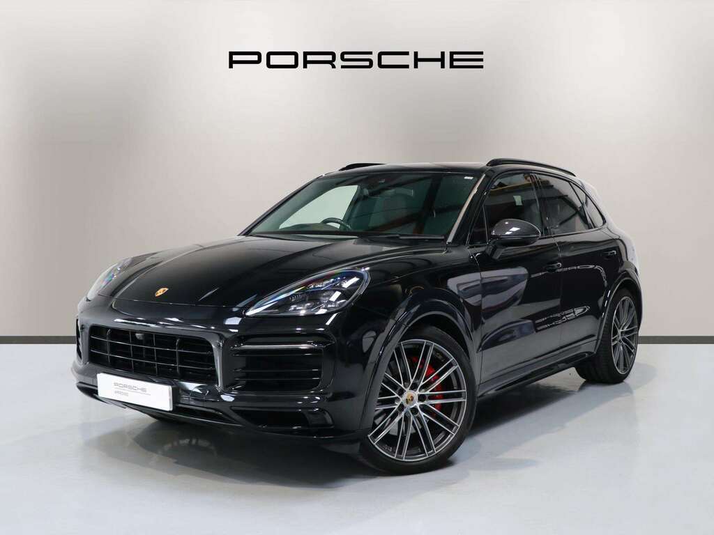 Porsche Cayenne Gts V8 4.0 Bt 2023 2023 Black