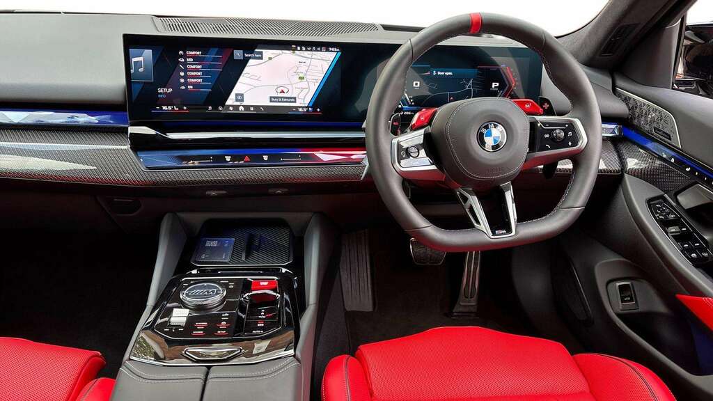 BMW M5 Dct 2025 Grey #2