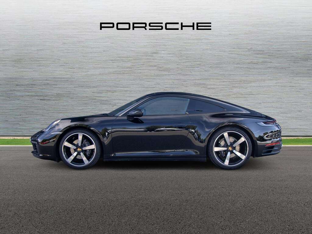 Porsche 911 Carrera S-a 2024 Black #5