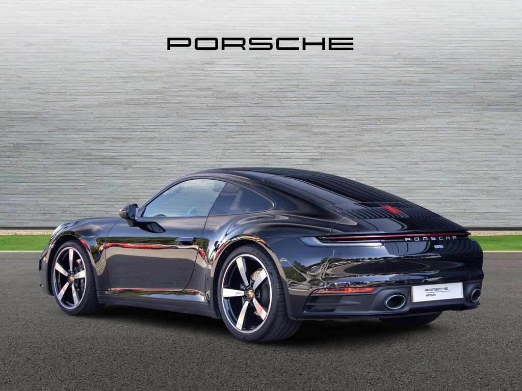 Porsche 911 Carrera S-a 2024 Black #2
