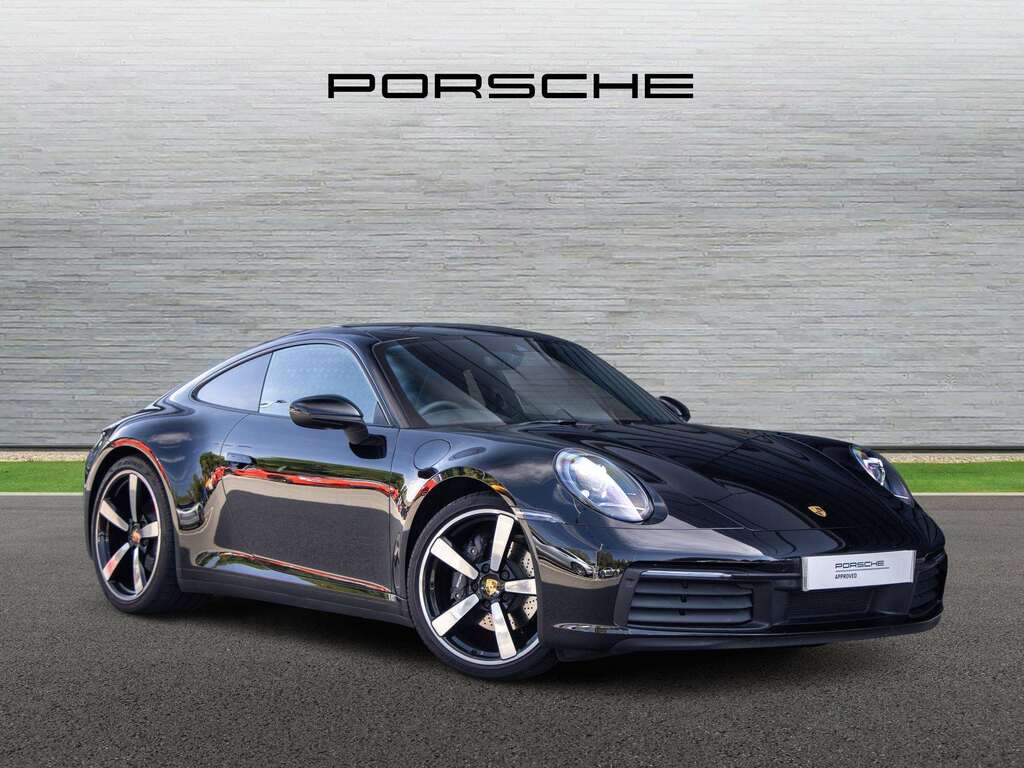 Porsche 911 Carrera S-a 2024 Black
