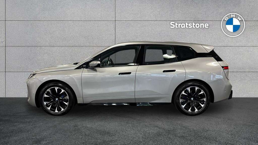 BMW iX 300Kw Xdrive45 M Sport 101Kwh 2026 Silver #4
