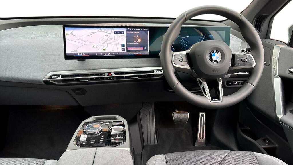 BMW iX 300Kw Xdrive45 M Sport 101Kwh 2026 Silver #6