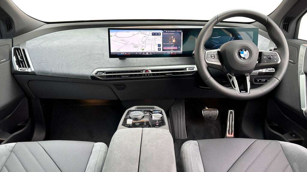 BMW iX 300Kw Xdrive45 M Sport 101Kwh 2026 Silver #5