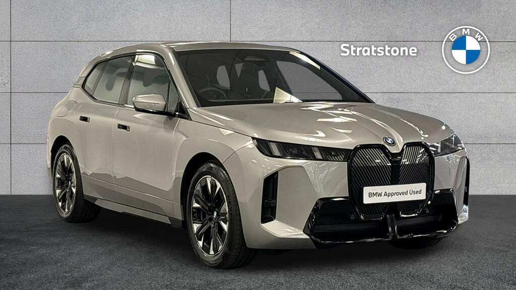 BMW iX 300Kw Xdrive45 M Sport 101Kwh 2026 Silver