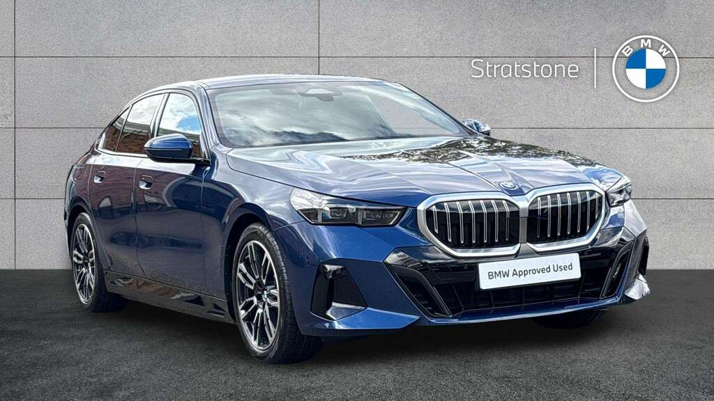 BMW 5 Series 530E M Sport 2026 Blue
