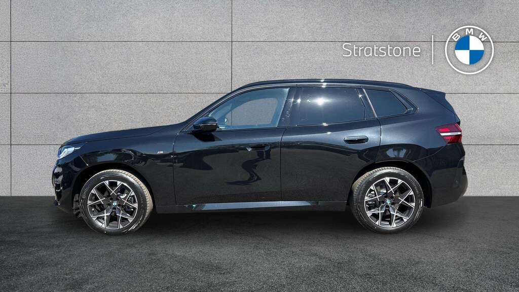 BMW X3 20D Xdrive M Sport Step 2026 Black #3