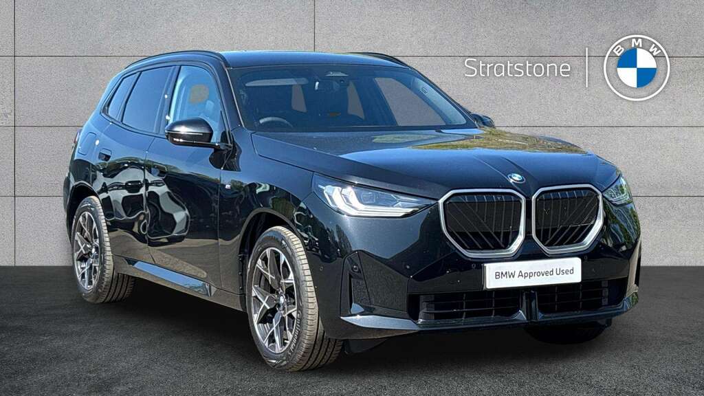 BMW X3 20D Xdrive M Sport Step 2026 Black