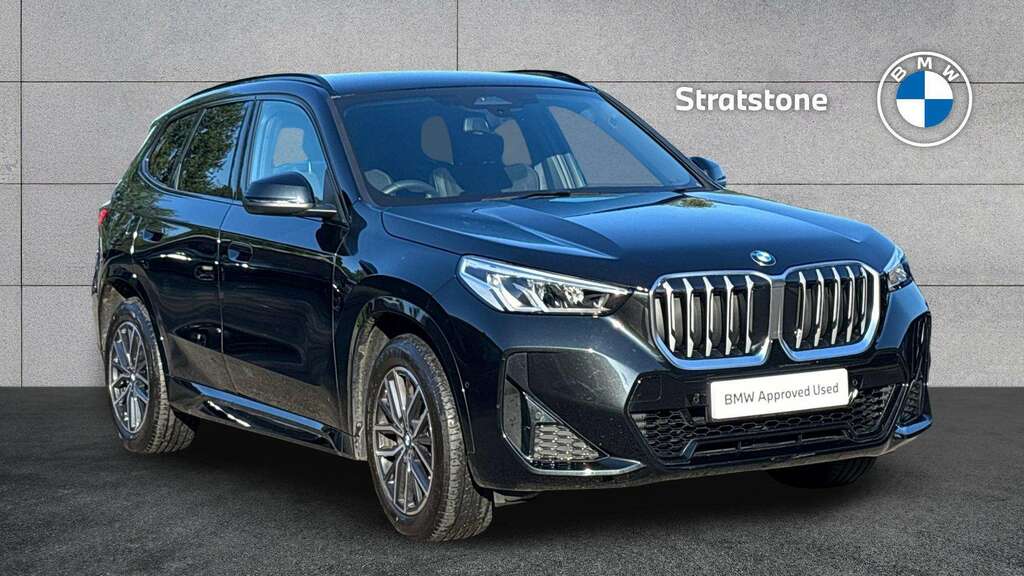 BMW X1 Sdrive 20I Mht M Sport Step 2026 Black