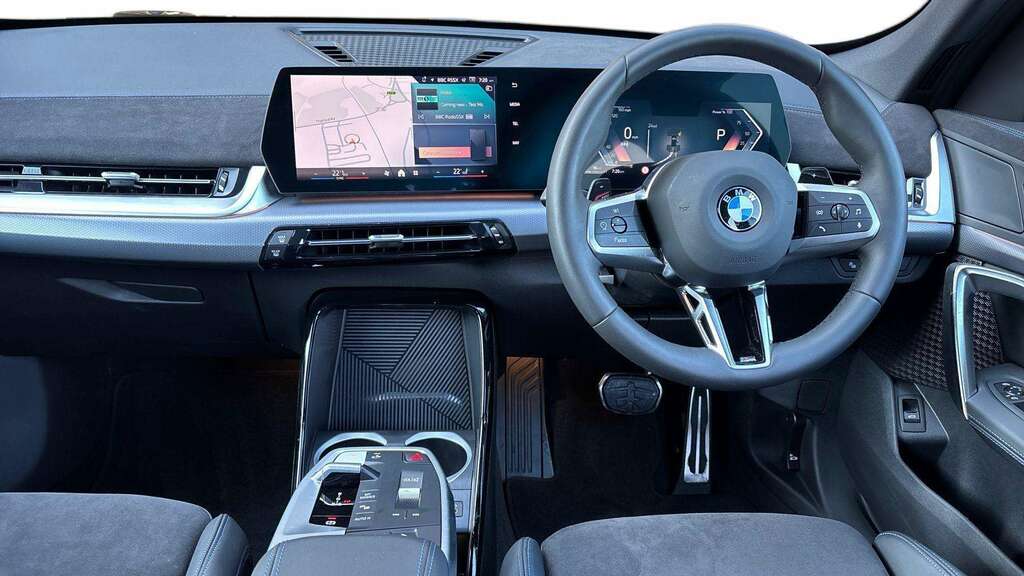 BMW X1 Sdrive 20I Mht M Sport Step 2026 Black #6
