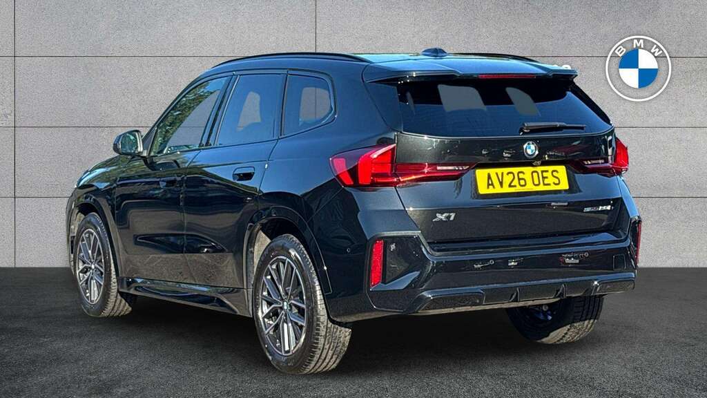 BMW X1 Sdrive 20I Mht M Sport Step 2026 Black #2