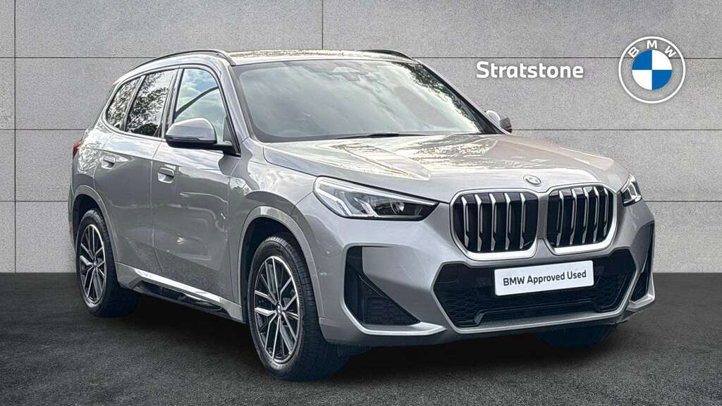 BMW X1 Sdrive 20I Mht M Sport Step 2026 Silver
