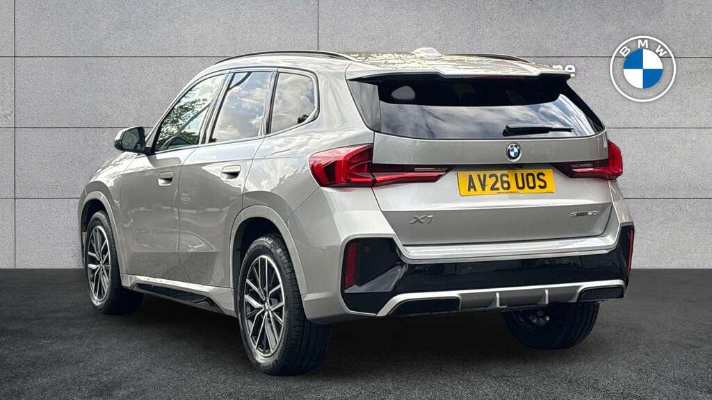 BMW X1 Sdrive 20I Mht M Sport Step 2026 Silver #2