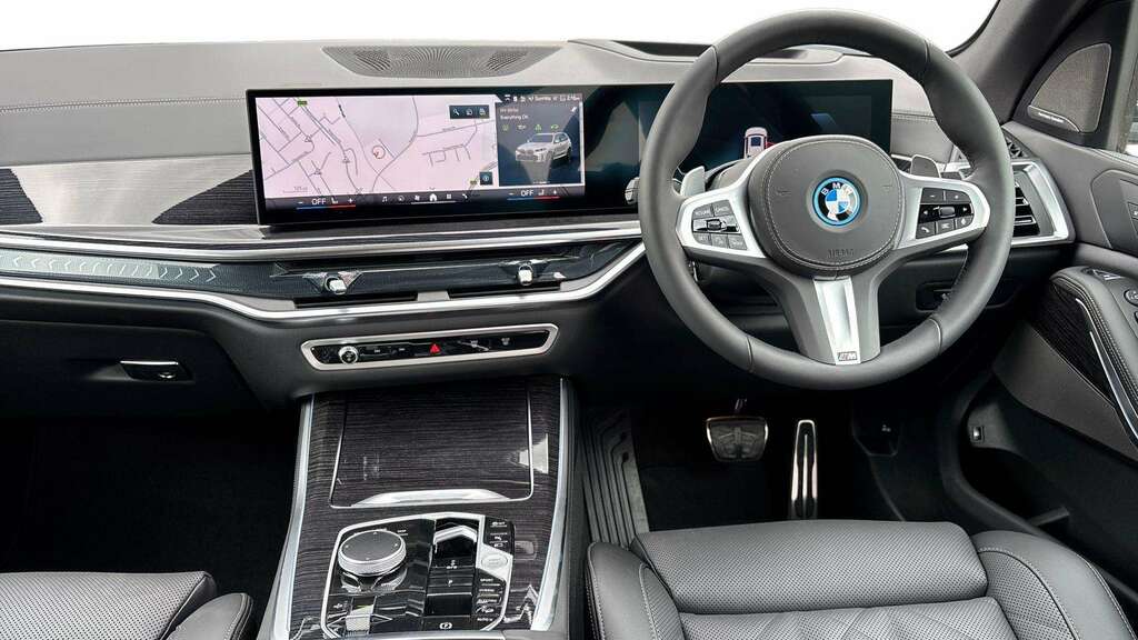 BMW X5 Xdrive50e M Sport 2026 White #5