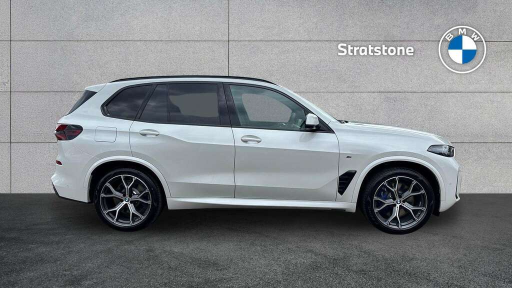 BMW X5 Xdrive50e M Sport 2026 White #3
