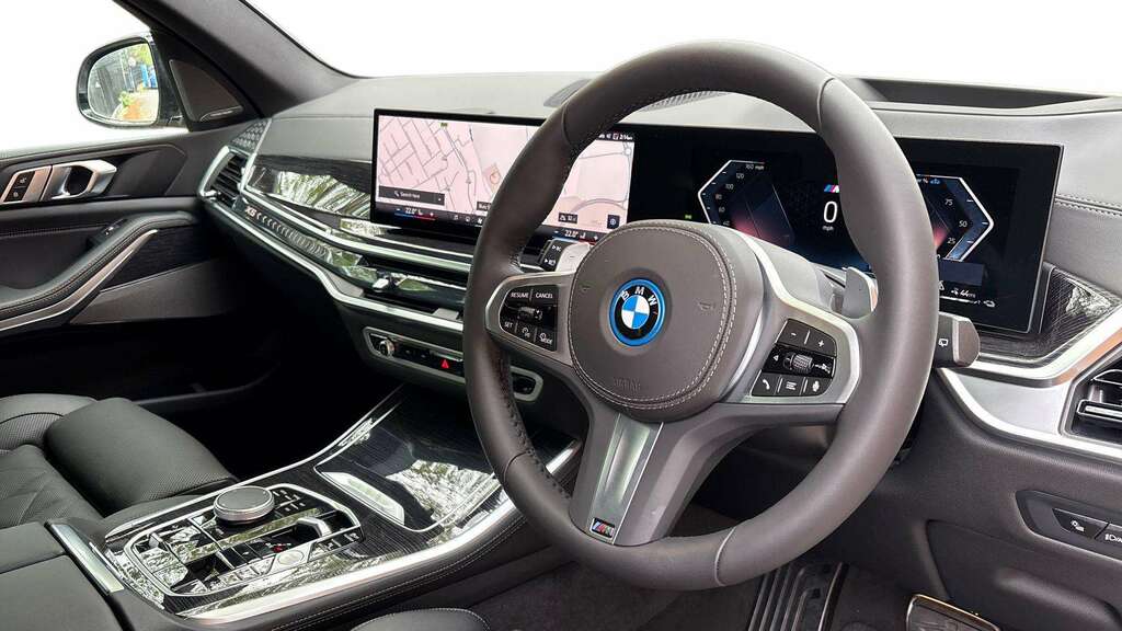 BMW X5 Xdrive50e M Sport 2026 White #6