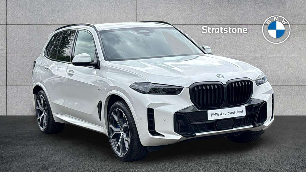 BMW X5 Xdrive50e M Sport 2026 White
