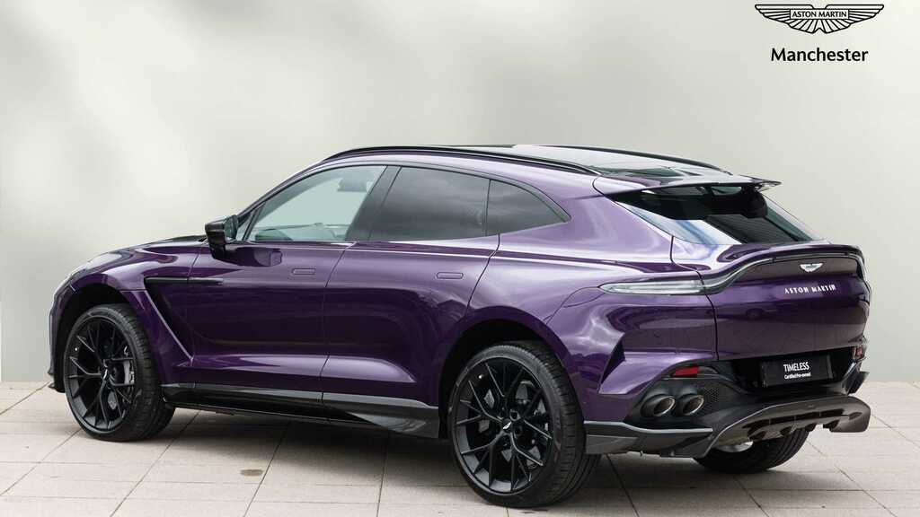 Aston Martin DBX V8 Dbx707 Touchtronic 2026 Purple #2