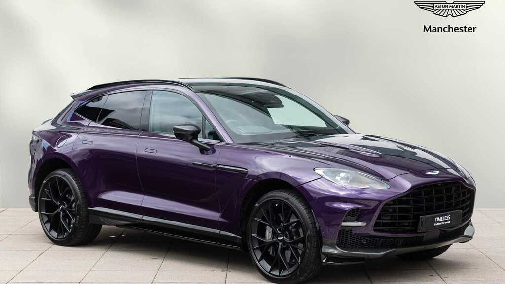 Aston Martin DBX V8 Dbx707 Touchtronic 2026 Purple