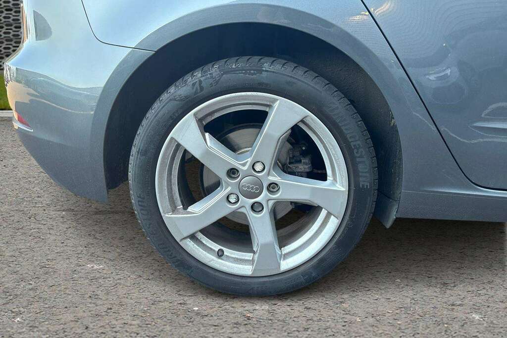 Audi A3 2.0 Tfsi Sport Tech Pack 2017 Grey #6