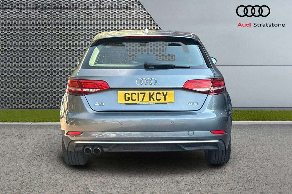 Audi A3 2.0 Tfsi Sport Tech Pack 2017 Grey #4