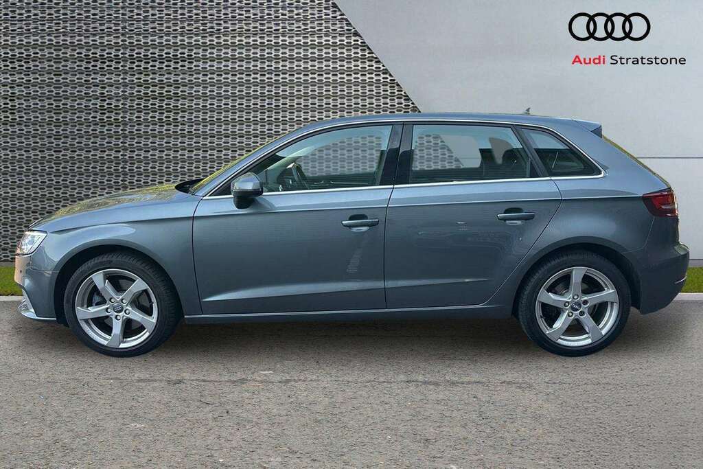 Audi A3 2.0 Tfsi Sport Tech Pack 2017 Grey #5
