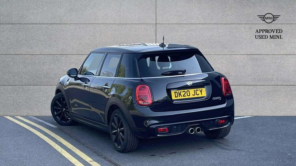 Mini Hatch 2.0 Cooper S Classic II 2020 DK20JCY Black #2