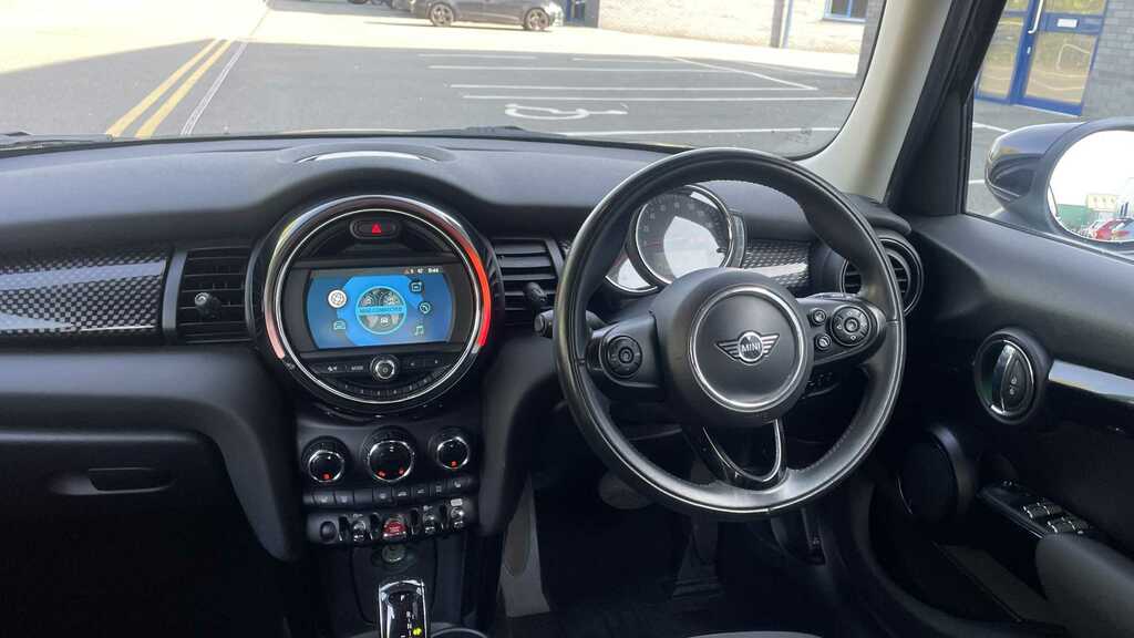 Mini Hatch 2.0 Cooper S Classic II 2020 DK20JCY Black #4