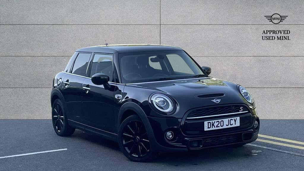 Mini Hatch 2.0 Cooper S Classic II 2020 Black