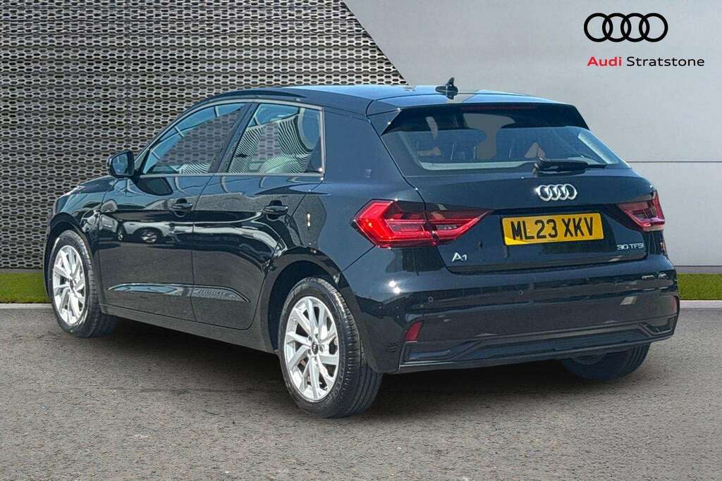 Audi A1 30 Tfsi 110 Sport 2023 ML23XKV Black #3