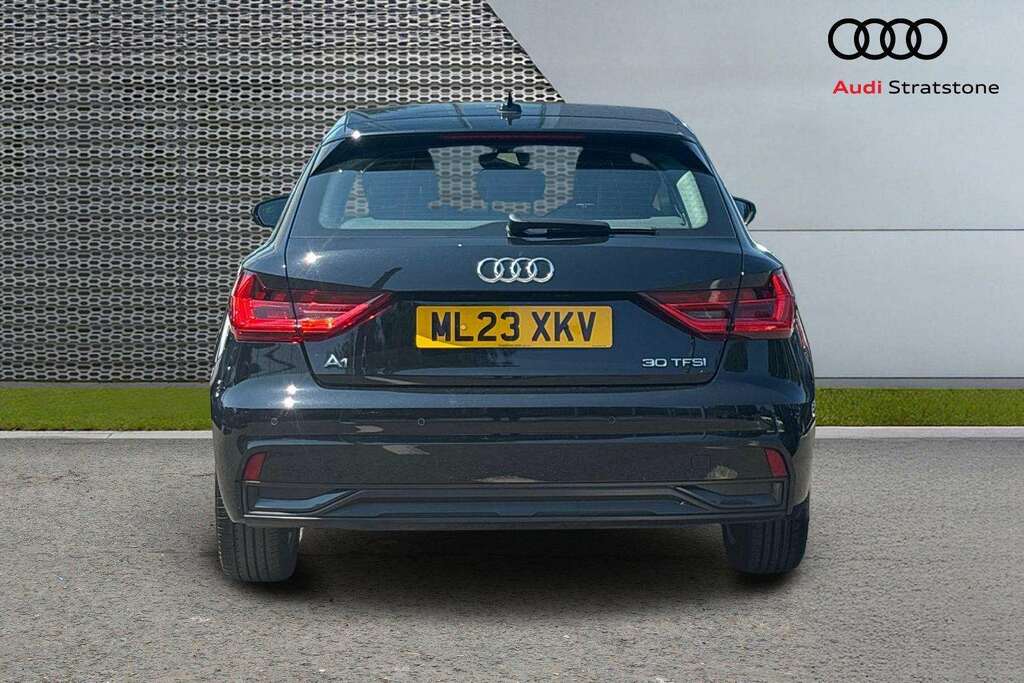 Audi A1 30 Tfsi 110 Sport 2023 ML23XKV Black #5
