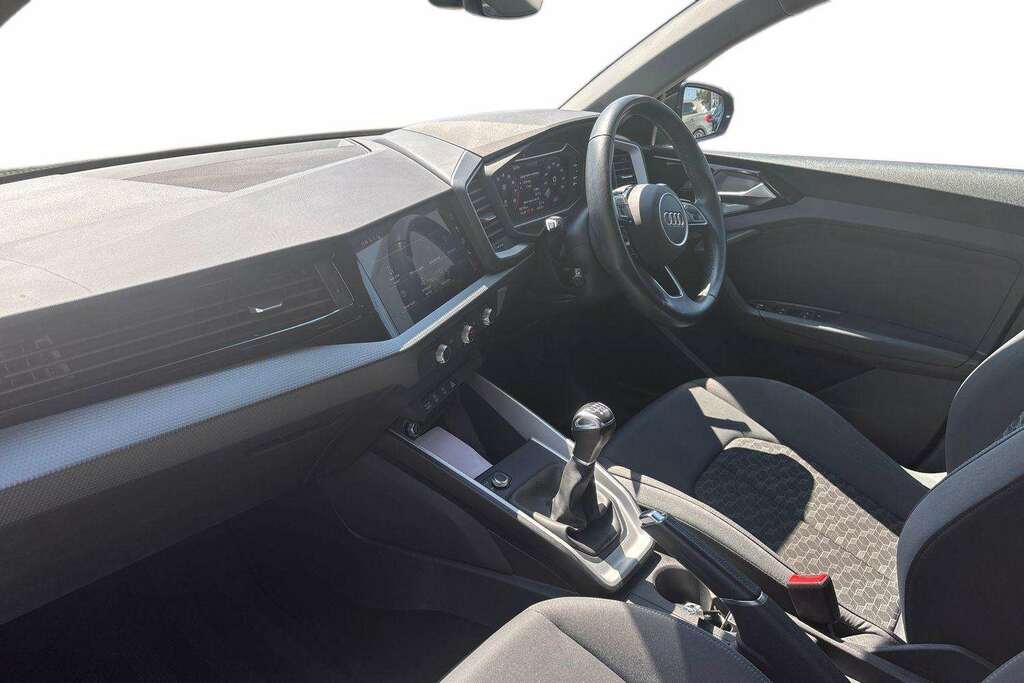 Audi A1 30 Tfsi 110 Sport 2023 ML23XKV Black #2